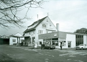 Autohaus Lutz Donzdorf 1958