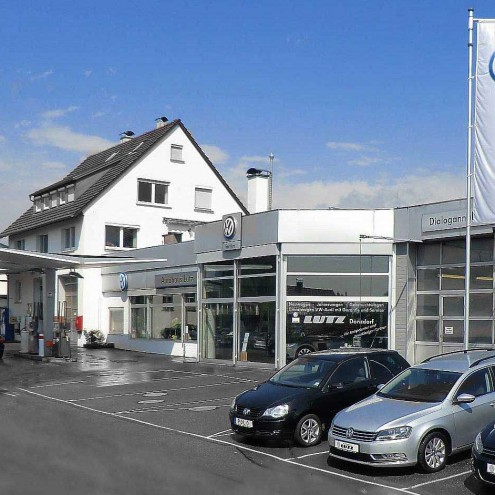 Autohaus Lutz Donzdorf Geschichte Gebaeude